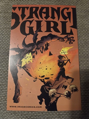Strange Girl - Free Ashcan Edition #1 - Image Comics Rick Remender 2006 - Picture 2 of 2