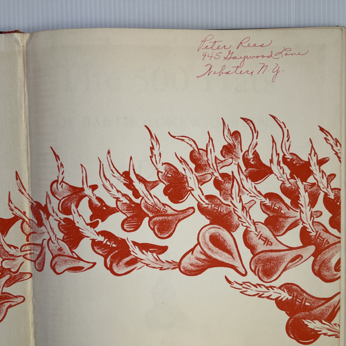VINTAGE: The 500 Hats of Bartholomew Cubbins by Dr. Seuss 1938 First Edition - Picture 6 of 24