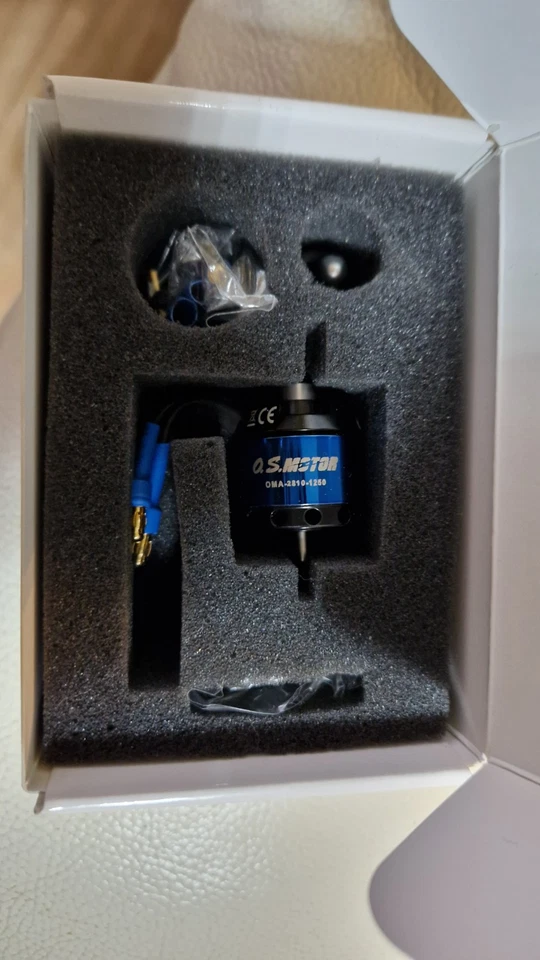 OS Brushless Motor OMA 2810-1250 OS Engines - 6635 - Image 3 of 4