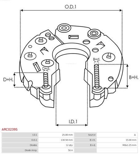 SCHUTZKAPPE GENERATOR ARC0239S - Picture 4 of 12