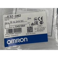 OMRON E3Z-D62 12 To 24V DC 2M Photoelectric Sensor