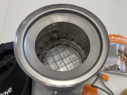 Solo Stove Lite with Backup Alcohol Burner And Striker,New W/O Box - Picture 2 of 6