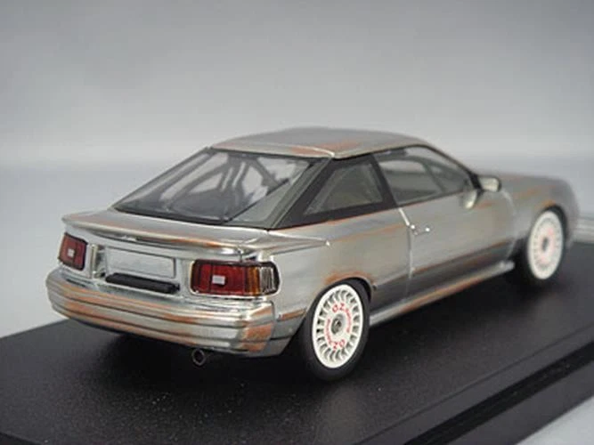 HPI HPI8179 1/43 CELICA GT-FOUR 1986 MODELLO IN METALLO POLISH Auto Da Giappone - Immagine 3 di 4