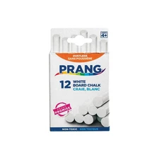 Prang Hygieia School Chalk White 12/Box (31144) 703594