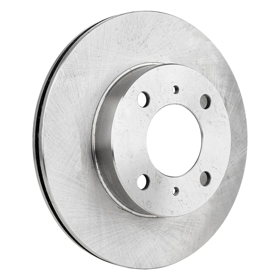 Kit de rotores y pastillas de disco de freno delantero cupé sedán para Mitsubishi Mirage Summit Foto 3 de 4