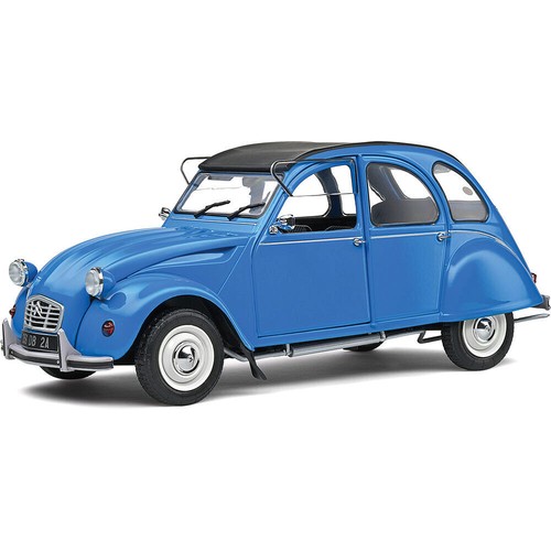 1982 Citroën 2CV6 - Blue - Picture 1 of 9