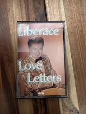 Liberace Love Letters Cassette Tape 1985 MCA MCAC-20303