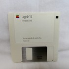 Apple II System Disk Disc 3,5" Diskette für Apple II e, Iic und Ilc Plus Version 3