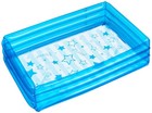 doshisha vinyl pool square blue 100cm