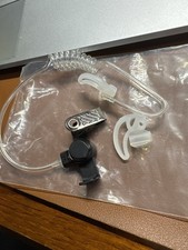 OEM Receive Only Earpiece Listen Only Radio Mic Lot Pieces