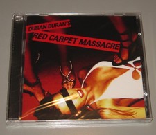 Duran Duran - Red Carpet Massacre (CD, 2007, Epic Records) Sealed