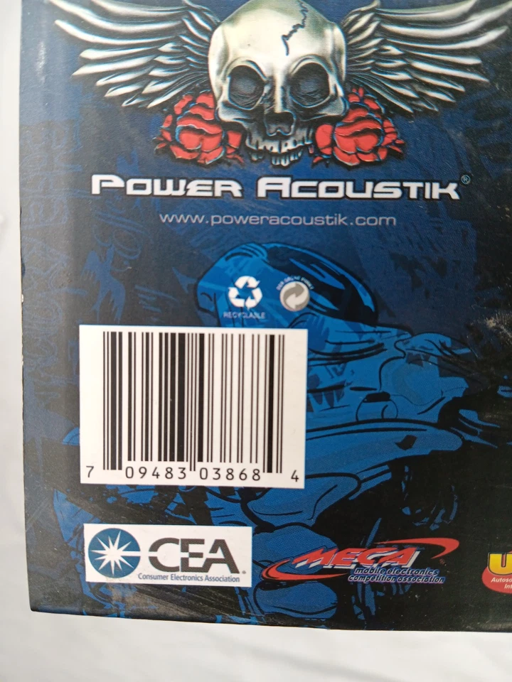 Power Acoustik PT-712IRA 7" LCD Monitor - Image 4 of 4