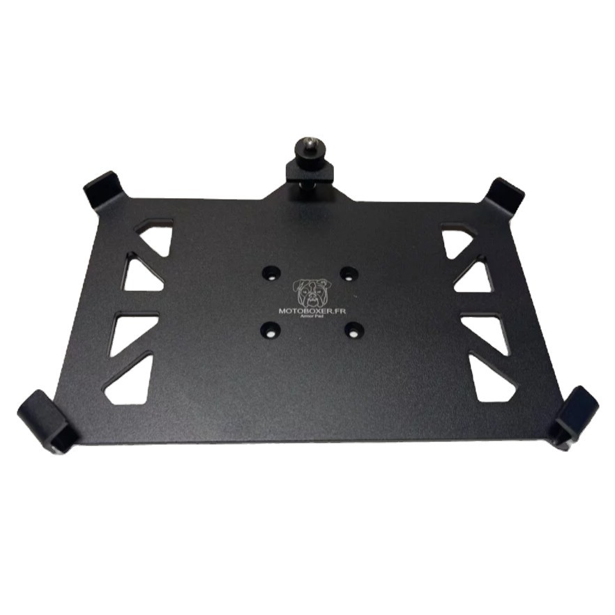 Support Ulefone Armor Pad 8 pour moto fixation aluminium anti-vibration tout-terrain