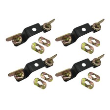 Moving Head Light Bridge Connector Truss Clamp Bracket, Quick Lock, 12 Black