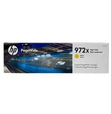 HP PageWide 972X #L0S04AN High Yield Cartridge Yellow ORIGINAL FAST FREE USA S&H