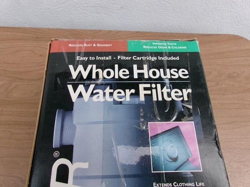 OMNI U25 SERIES WHOLE HOUSE WATER FILTER WITH TOI CARTRIDGE & INSTALL KIT NIB - Picture 8 of 12