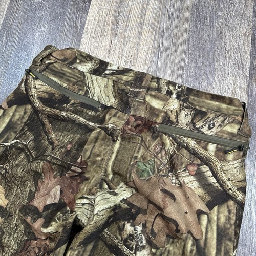 Mossy Oak Pants Break Up Infinity Camo Men's Large 36/38 Cargo Hunting Fishing - Picture 17 of 21