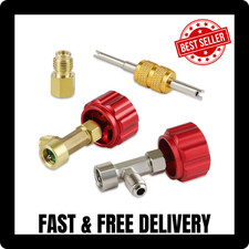 Lichamp R134a Can Tap Automotive Self Sealing 134 Adapter Fittings TA02