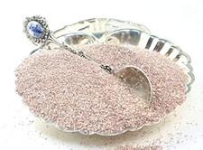 Pink Imported German Glass Glitter 1oz Jar, Fine 90 Grit, Sparkly, 311-9-116