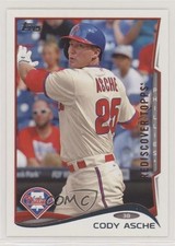 2017 Topps Rediscover Topps Buybacks Bronze Cody Asche #2014-4 5xq