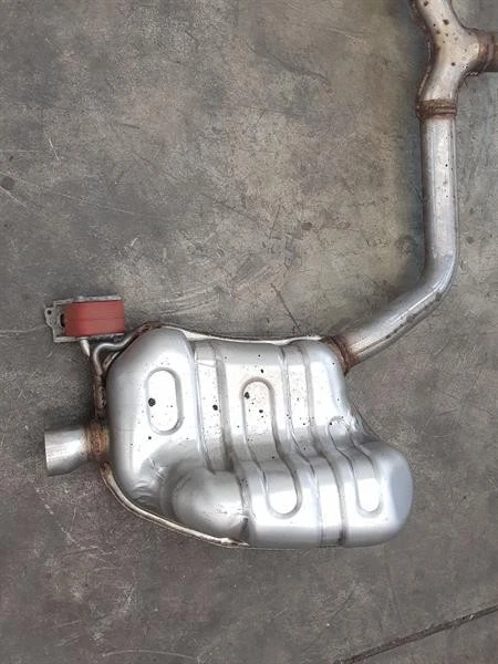 MK3 SKODA OCTAVIA VRS 2017-2020 doble salida escape 2,0 TSI gasolina 5Q5253611B Foto 3 de 4