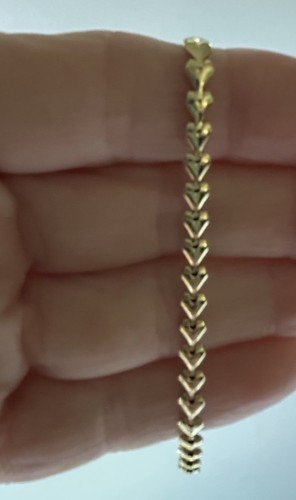 Vtg Heart To Heart Signed Avon Bracelet 90’s - Picture 7 of 13