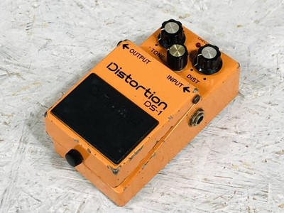 Boss DS-1 Distortion Pedal ACA Japan schwarze Schrauben gebraucht