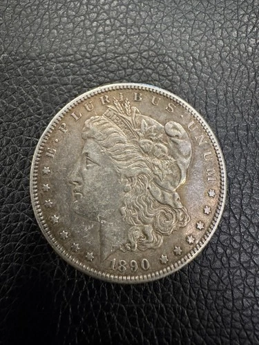 1890 S US Morgan Silver Dollar XF Condition Minted In San Francisco