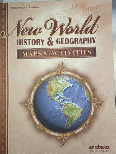 Abeka Neue Weltgeschichte & Geographie Klasse 6 Text und Lehrerschlüssel, 4. Aufl. - Bild 5 von 7