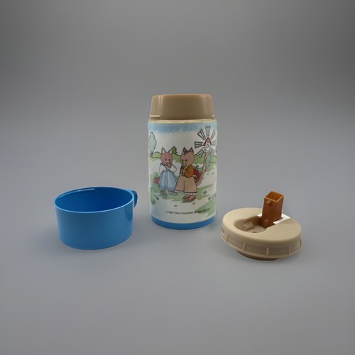 Vintage Alladin Tonka Maple Town Our Favorite Town Thermos Only Circa 1988 - Picture 5 of 14