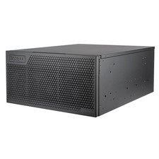 SilverStone Technology RM52 5U Rackmount Server Chassis with Dual 360mm Liqui...