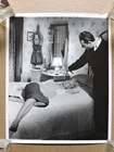 Doris Day with Stanley Donen original candid photo by Pat Clark 1957 Pajama Game