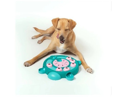 Friends Forever Dog Puzzles Toys With Slower Feeder, Interactive Toy With... - Picture 9 of 11