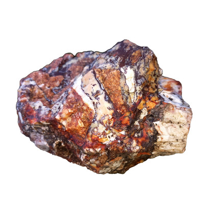 Sehr Bunt 1,7Kg Roter Matrix Opal Rohstein Dendritenopal Nr.5 Opalit Feuer Fire