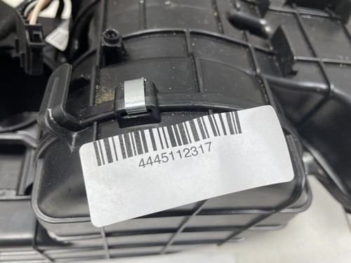 2011 BMW X5 XDRIVE35I CENTER CONSOLE HVAC AC BLOWER MOTOR HEATER OEM+  - Picture 5 of 12