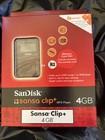 SanDisk Sansa Clip Plus Mp3 Player Recorder Fm Radio 4Gb Red - Brand New Sealed