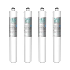 AQUA CREST I2000 Under Sink Water Filter, Replacement for Everpure i2000, 4 PACK