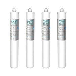 AquaCrest I2000 Under Sink Filter - 4 Pack