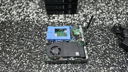 Dell OptiPlex 5080 Micro | i5 10500T | 16GB | 256GB NVMe | Wi-Fi | W11Pro | AC - Picture 5 of 7