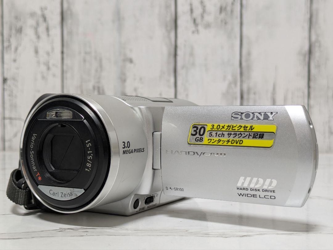 SONY DCR-SR100 Digital Video Camera Handycam CamCoder