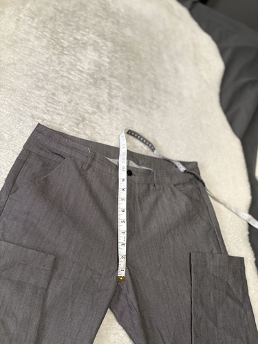 BYLT Pants Mens 34 Gray Tech Denim Everyday Pant 2.0 Pocket Straight - Picture 5 of 9