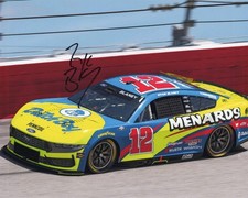 Autographed 2025 Ryan Blaney 12 Menards Racing - Darlington Throwback Car Pens