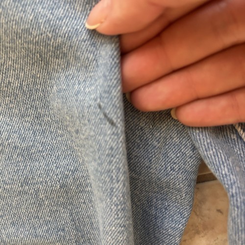 Lee Riders High Mom Jeans, Size 12, Frayed Cuffs. - Picture 5 of 8