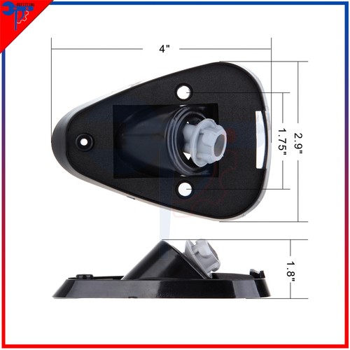 5x Smoke White LED Cab Clearance Marker Lights+Cover For 99-16 Ford F-250/350 - Picture 7 of 10