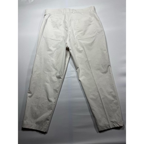 Lululemon Men's ABC Classic Fit Straight Leg Beige Pants - Size 36 (37x27) - Picture 2 of 3