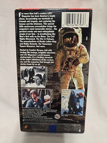 Images of Life Magazine Photographs that Changed the World, 60th Anniversary VHS - Picture 2 of 4