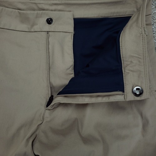 Pantaloni Birddogs Uomo 32x30 Kaki Elasticizzati Performance Foderati Chino Pant - Foto 3 di 13