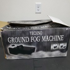 Ground Fogger Machine Low Lying Fog Effects 400 Watt w Fog Juice