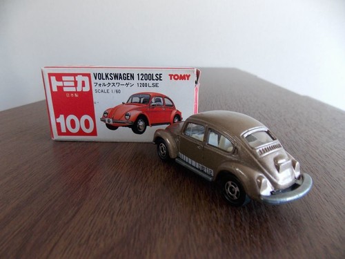 *473 100 Red Japan VW 1200LSE Nearly unused・Suspension ・Comes transparent case p - Picture 6 of 8