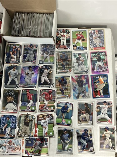 275+ ENORME LOTE DE TARJETAS DE BÉISBOL MLB 2020-2025 Topps INSERTOS PARALELOS Novatos RC - Imagen 7 de 11